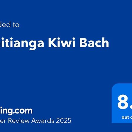 Whitianga Kiwi Bach Villa Exterior photo